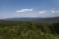 View of Prospect Mountain in Lake George Royalty Free Stock Photo