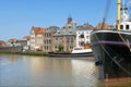 View on Protected cityscape of Maassluis