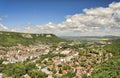 View of Provadia, Bulgaria Royalty Free Stock Photo