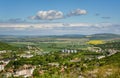 View of Provadia, Bulgaria Royalty Free Stock Photo