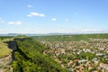 View of Provadia, Bulgaria Royalty Free Stock Photo