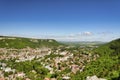 View of Provadia, Bulgaria Royalty Free Stock Photo