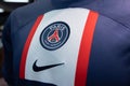 PSG Paris Saint Germain Football Club Crest