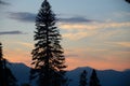 View from Pshegishvah mountain to the west, Abkhazia, Caucasus