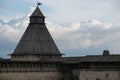 View of Pskov Kremlin Royalty Free Stock Photo