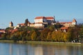 Ptuj And Drava River, Slovenia In Autumn