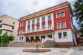 view of a public library in the bulgarian city byala....IMAGE