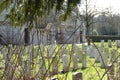 View of the publicly accessible English cemetery in Cologne\'s SÃ¼dfriedhof.