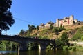 view of Puebla de Sanabria, Zamora province, Castilla-Leon, Spain Royalty Free Stock Photo