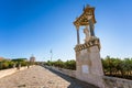 Pont de la Mar, historic bridge in Valencia Royalty Free Stock Photo