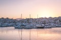 View of Puerto Banus, Spain