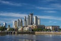 View of puerto madero, buenos aires Royalty Free Stock Photo
