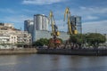 View of puerto madero, buenos aires Royalty Free Stock Photo