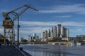 View of puerto madero, buenos aires Royalty Free Stock Photo