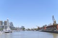 View of Puerto Madero, modern district of Buenos Aires, Argentina Royalty Free Stock Photo