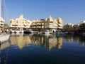 View of Puerto Marina-Benalmadena -Andalusia