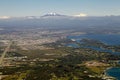 View of Puerto Montt, Chile Royalty Free Stock Photo