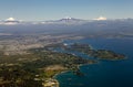 View of Puerto Montt, Chile Royalty Free Stock Photo