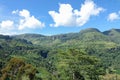 View of Puna Waterfall in Central Province, Sri Lanka