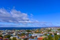 View of Punta Arenas in Chile