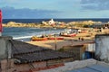 View of punta del diablo, uruguay Royalty Free Stock Photo