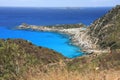 View of Punta Molentis Royalty Free Stock Photo