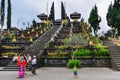 View of Pura Besakih Temple, Bali, Indonesia