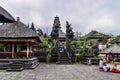 View of Pura Besakih Temple, Bali, Indonesia