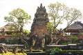 view of Pura Taman Saraswati Temple, front view, Ubud, Bali, Indonesia