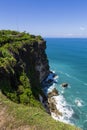 View of Pura Uluwatu temple