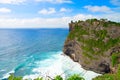 View of Pura Uluwatu temple