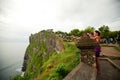 View at Pura Uluwatu temple