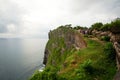 View at Pura Uluwatu temple