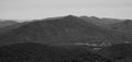 A View of Purgatory Mountain, Virginia, USA
