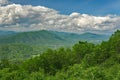 View of the Purgatory Mountain, Virginia, USA