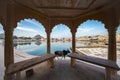 A view of pushkar lake, Rajasthan, India