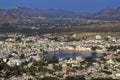 View of Pushkar lake from Savitri Mata temple