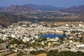 View of Pushkar lake from Savitri Mata temple