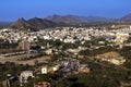 View of Pushkar from Savitri Mata temple