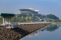 Putrajaya International Convention Centre PICC Royalty Free Stock Photo