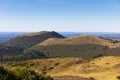 The Auvergne Volcanoes Regional Park, view, France