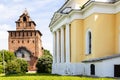 View of Pyatnitskaya Tower from Church in Kolomna