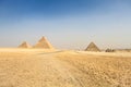 Pyramids Of Giza , Egypt