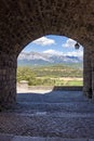 Ainsa town, Aragon, Spain Royalty Free Stock Photo