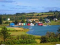 Quaint fishing village french river PEI