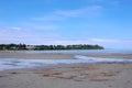 View of qualicum beach Royalty Free Stock Photo