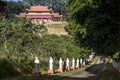 View of Quan-inn Buddhist Temple