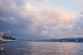 View of the quay ortakoy Royalty Free Stock Photo