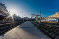 Saint Lazare Station in Paris