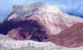 View of the Quebrada de Humahuaca, Argentina Royalty Free Stock Photo